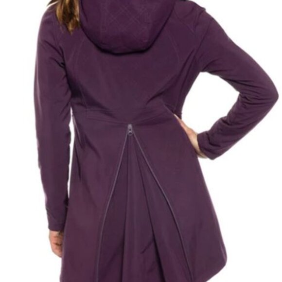 Kerrits Conformation Koat - Medium 3/4 Length Equestrian Raincoat - Picture 4 of 5